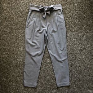 NWT Calvin Klein blue striped slacks